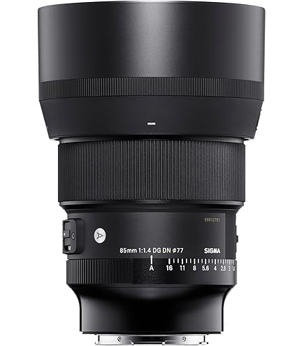 Tamron AFF016C700 SP 85mm F/1.8 Di VC USD Lens (Black