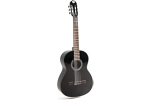 JUAN MIGUEL NAVARREZ NAVARREZ special dark moon NV122, chitarra classica 3/4, nero