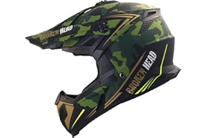 Broken Head Squadron Rebelution - MX Motocross-Helm - Quad-Helm - Sumo-Helm - Motorradhelm Camouflage