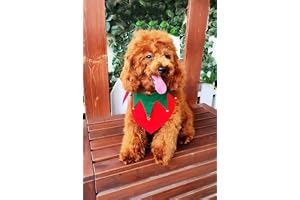 DOG-O-BOW Christmas Scarf for Dogs Durable, Stylish & Comfortable Accessory (Small)