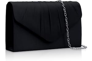 Larcenciel clutch sammet, elegant mocka handväska med kedja, mode Envelope aftonväska för bröllop, fest, bankett