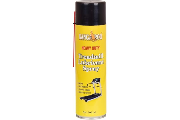Kangaroo Treadmill Lubricant Oil Spray(Heavy Duty) 500 ML