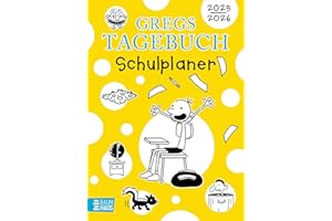 Gregs Tagebuch - Mein Schulplaner 2025/2026: Mit Wochenplaner, Ferienterminen, lustigen Greg-Comics und viel Platz zum Eintragen