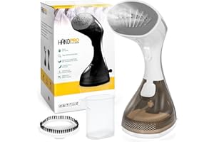 YGVQN Défroisseur Vapeur, Fer à Repasser de Voyage Portable - 1500W, Réservoir d'eau de 270 ML, Chauffage Rapide Automatique Defroisseur Vapeur, 1,8 m de Câble, Pour la Maison, Le Bureau Steamer