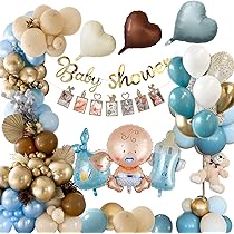 Decorazioni Baby Shower Ragazza - Palloncini Rosa, Striscioni, Sash Mummy To Be - Foto 3