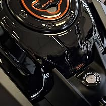 Protège-Réservoir Adhésif 3D Compatible Yamaha YZF-R125/R1/R6 - Résine Anti-Rayures
