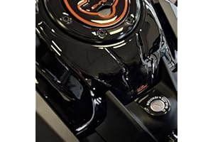 RESIN BIKE Naklejki 3D kompatybilne z KTM Duke 125 200 390 2021 2022 Ochrona Strefy Klucz