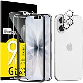 NEW'C Screen Protector for iPhone 17 + Camera Protector