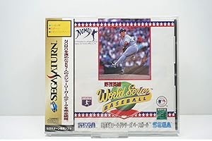 World Series Baseball Hideo Nomo - Sega Saturn Import NTSC