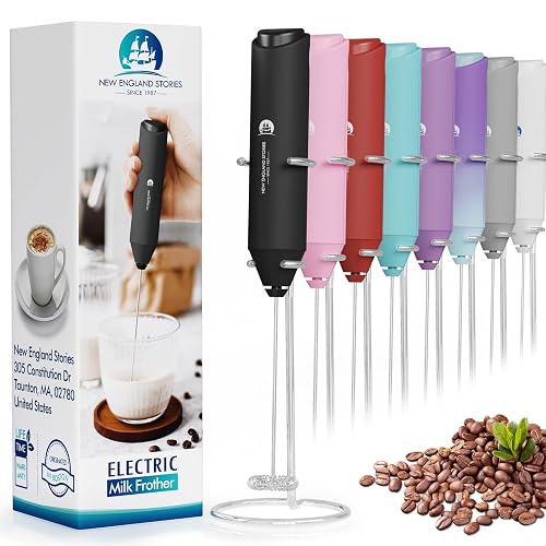 Milchaufschäumer, Mini-Schneebesen-Mixer