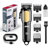 SINBO SHC-4396 Şarj Edilebilir Sa&ccedil; Kesme Makinesi, LCD Ekranlı, USB Şarjlı, Ayar Mandallı, Sa&ccedil; Sakal ve Ense İ&ccedil;in Kablosuz Tı