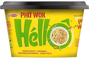 エースコック ACECOOK - Tazón wok fideos instantáneos pollo pho - (1 X 76 G)