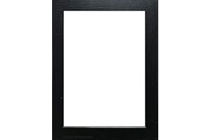CONVENIENT2YOU Black Picture Photo Frames Wooden Effect 16" x 12" /406.4mm x 304.8mm