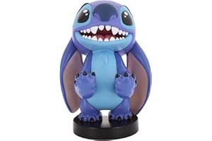 Cableguys Smiley Stitch Controller Halter & Handy Ständer - Gaming Zubehör für Zimmer und Schreibtisch-Setup, Ständer Kompatibel mit Xbox-, PlayStation- & den meisten Standard-Controllern