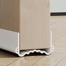 Paraspifferi Autoadesivo Per Porte - Con Feltro, 100cm, Isolante Da Freddo E Rumori - Foto 10