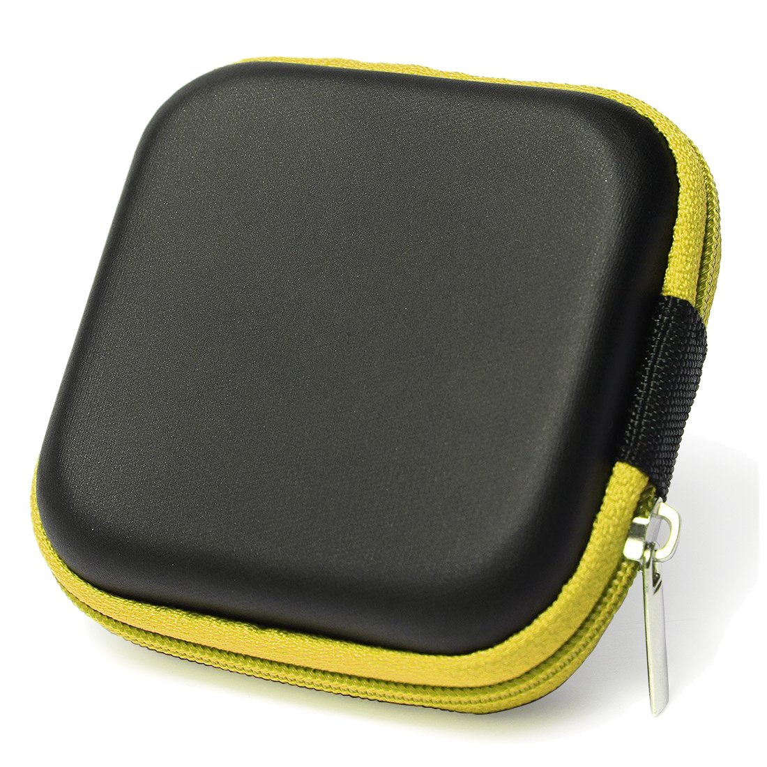 Caja-estuche-de-auriculares-SODIALR-Cubierta-caja-estuche-protector-bolsa-de-auriculares-de-diseno-simple-cuedrado-para-cables-de-auriculares-moneda-o-cualquier-otro-objeto-pequeno-amarillo