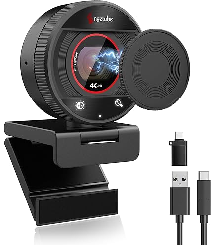 MAONO Microfone USB para jogos, microfone condensador de cancelamento