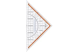 ‎ROTRING Rotring Centro großes Geodreieck mit Griff 23 cm