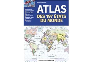 Atlas des 197 Etats du monde