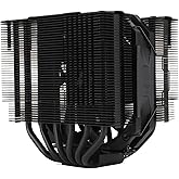 Thermalright Peerless Assassin 120 MINI Black CPU, 6 Heat Pipes AGHP, z wentylatorem 120 mm PWM, prędkość 1500 obr./min, do A