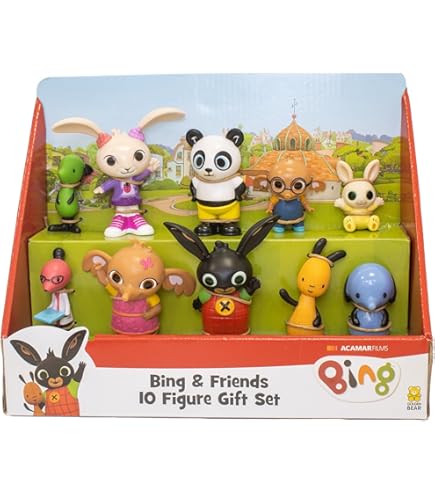 Set Biancheria Letto Bing - Copripiumino 100x135cm + Federa 40x60cm, Cotone