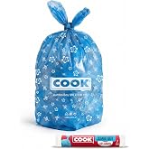 Cook &Ccedil;&ouml;p Torbası Jumbo Boy 80 x 110 cm (7 Adet/Rulo)