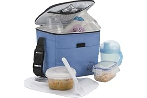 Polar Gear, Baby Little One's Bottle Bag, Blue