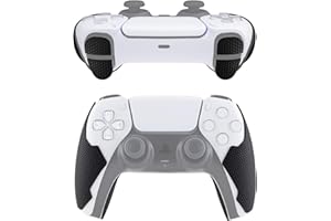 eXtremeRate PlayVital Pegatina para ps5 - Adhesivo de Silicona Antideslizante, Skin de Goma para ps5 Control, Protector con Textura para Mejor Agarre en el Mando (Edición Mecha)