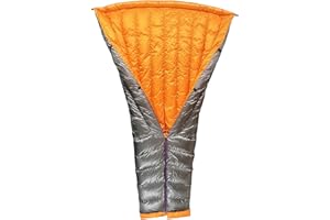 Jolmo Lander Ultralight Backpacking Top Quilts 800fp Duck Down Sleeping Bag Camping Down Sleeping Quilts Outdoor Down Top Quilts Q-500D