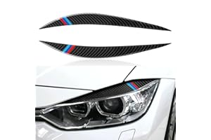 OYDDL Garniture en fibre de carbone compatible avec BMW F30 F31 F34 3GT F32 F33 F36 2012 2013 2014 2015 2016 2017 2018 2019 Accessoires