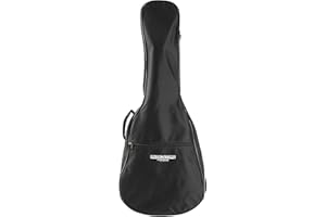 MUSIC STORE Gigbag, Classic Guitar 3/4 Economy, Leicht, Regenabweisend, Konzertgitarren-Gigbag, Rucksackgarnitur, Zubehörfach
