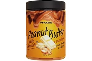 CERREFIT HEALTH & FITNESS Crema de Cacahuete con Chocolate Blanco 250 g - Prozis