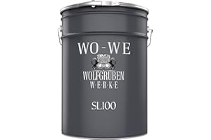 WO-WE Vernis Marin bois SL100 - Ultraprotection aux Intempéries UV - Satiné - Gris anthracite - RAL 7016-5L
