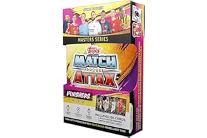 Topps Match Attax 22/23 - UEFA Champions League Football Cards | Mega Tin - Finishers (70 Cards Including 4 Exclusive Master Limited Edtions)