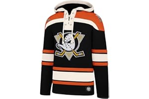 '47 Superior Lacer Heavy Fleece Hoody NHL Anaheim Ducks