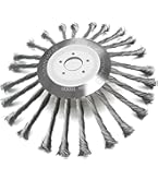 Unkrautbürste Für Freischneider Mit 32 Nylonfäden - Wildkrautentfernung Für Pflasterfugen