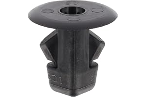 Restagraf - Écrou Plastique de Fixation Carrosserie - Spécial Carter d'Aile & Pare-boue - Compatible avec CITROËN C1, PEUGEOT 107, TOYOTA AYGO, COROLLA V - Réf. 130083 - Sachet de 6