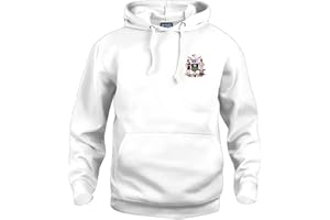 OLD SCHOOL FOOTBALL Sheffield Utd. 1960-1970s Retro Football Hoodie Embroidered Logo