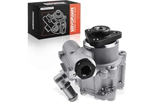 Frankberg Power Steering Pump Steering System Hydraulic Pump Compatible with 3 Series E46 323 325 328 330 2.5L-3.0L 1998-2005 5 Series E39 525 528 530 2.5L-3.0L 1995-2004 Petrol Replace #96636M
