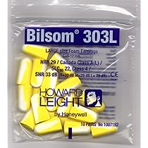 3m Ear Soft Fx Bilsom 303L Gehörschutzstöpsel Ohrstöpsel Lose Oder