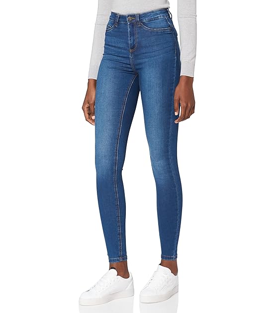 Callie Skinny Fit High Waisted Denim Jeans