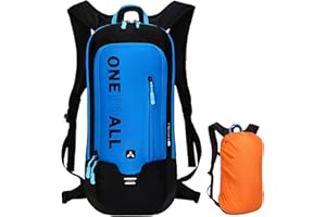 LOCAL LION Sac à Dos Vélo 6L/10L/12L, Petit Sac à Dos Ski Sac Vtt Homme Femme pour Randonnée Moto Cyclisme Sport Voyage Course Ultraléger Respirable