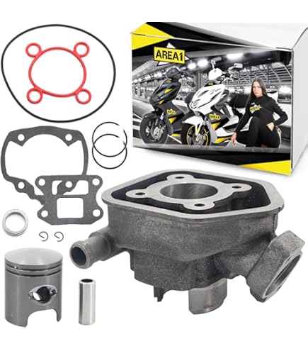 Naraku V.2 50cc Cylinder Kit- Kymco Horizontal A/C (SF10) | UK