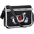 FatCuckoo ICONIC SCOOTER MOD MOTORCYCLE- Retro Messanger Shoulder Bag From