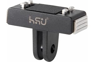 HSU Szybkozłączka do Insta 360 Ace Pro, magnetyczny zatrzask statyw adapter akcesoria do Insta 360 X5