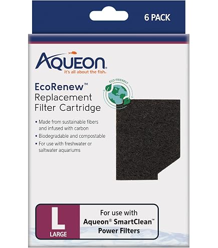 24 Stück Ammoniak-Reduzierfilter Für Aqueon QuietFlow LED PRO Filter 30/50 – Ersatzfilter Für Gesundes Aquariumwasser
