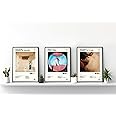 Harry Style Poster Wall Decor Set of 3 an A3 for Room Decor | 300 gsm (13 × 19) Harry Style Poster Unframed