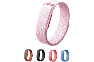 Replacement Band for Google Fitbit Air, Breathable Sport Strap with Classic Buckle, Adjustable Nylon Strap Water & Sweat Resistant for Fitbit Air Screenless Fitness Tracker