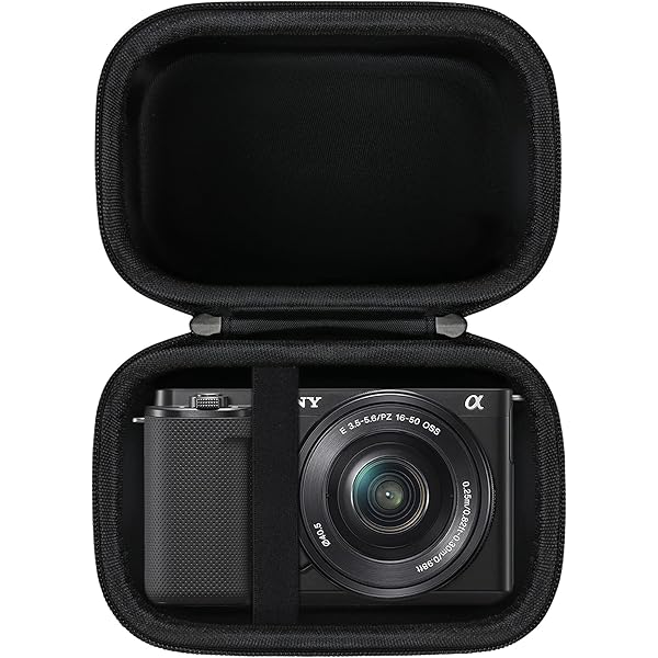 Camera Travel Case WERJIA Hard Carrying Case For Sony ZV-E10 II