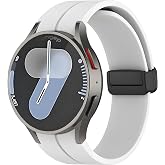 Rongep Samsung ile Uyumlu Spor Tasarım Flex Loop 20mm Kordon Galaxy Watch 7/6/5/4 Serisi i&ccedil;in Galaxy Watch 7 Kordon (40mm/44m